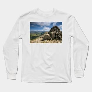 Old Man Of Coniston Long Sleeve T-Shirt